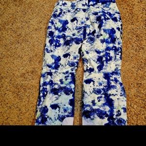 The North Face Women's Freedom Insulated Snow Pants. Lavender Fog. XL